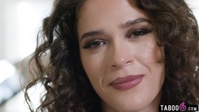 Up and close with big ass latina MILF Victoria Voxxx who is just pure fire