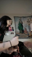 POV Twerking my Fat Ass on Realistic Dildo