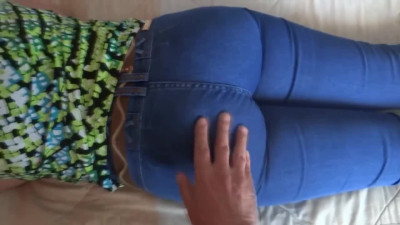 My Wife Show off their Big Ass to their Friends so they can Masturbate and Fuck them