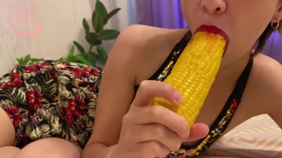 Food Ass to Mouth, Mukbang 4K - little Nika