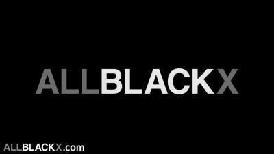 AllBlackX - Sexy Cecilia Lion Stretched by Monster Cock