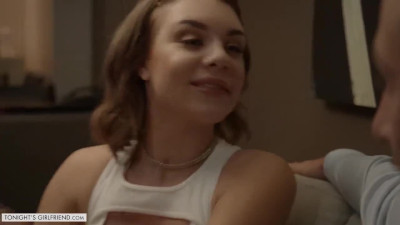 Tonights Girlfriend - Gabbie Carter Satisfies Client with her Giant Tits