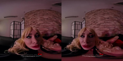 Busty Polina Maxim Receives Powerful Anal Fuck VR Porn Parody
