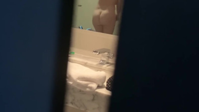He Catches me with Dildo Cums on my Face
