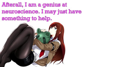 Makise Kurisu Tests if you are a Beta: Beta Training #1 [hentai Joi] [censorship] [femdom]