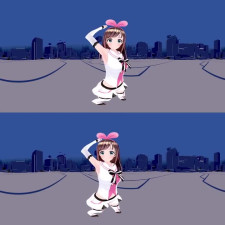 [VR 360 4K] Kizuna AI A.I.channel Lick the Armpit