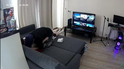 Helena #3 - Fuck On the Sofa With Cumshot