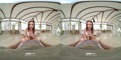 Busty Teen Lana Roy Missed your Dick Deep in her Tight Ass VR Porn