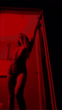 Reddit Girl does NSFW Silhouette Challenge