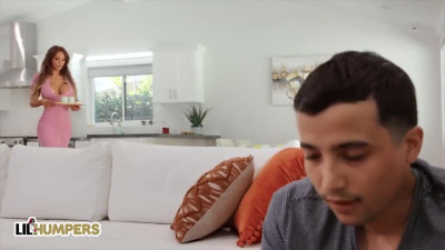 Lil Humpers - MILF Nicolette Shea knows exactly what little Humper Ricky needs & she gives it to him