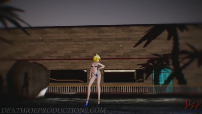 MMD R18+ Ran Kara - Mister Beach Stage 1167