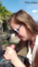 Jacklynn giving head on big island Hawai’i