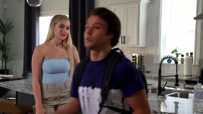 Stepbrother Cums Inside of her Pussy