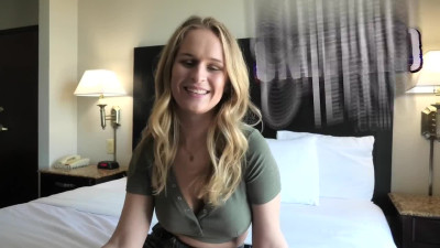 19 yr old fresh-faced amateur cutie makes her debut fuck video