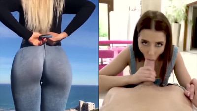 ASS INSTAGRAM & TIK TOK BABE COMPILATION (tiktok Sex, Tiktok Porn, Instagram Model) #PORNRAP