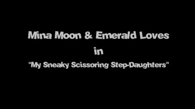 Mischievous Asian Teen Stepdaughters - Mina Moon - Emerald -