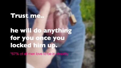 Chastity Compilation - What guys want so bad