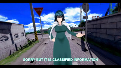 TATSUMAKI FUTANARI FUBUKI ONE PUNCH MAN