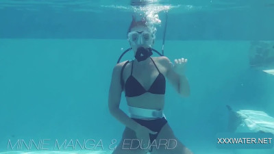 Underwater Hardcore Sex and Blowjobs from Minnie Manga
