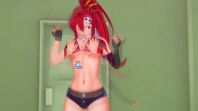 {gurren Lagann} Yoko Littner {コイカツ!/koikatsu Party}