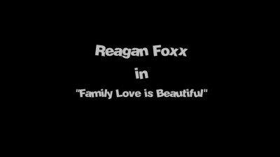 Busty Stepmom Shares Step-Family Secrets - Reagan Foxx