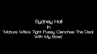 Hot Fit Wife Fucks my Boss to Close Business Deal