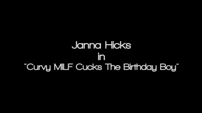 Hot Curvy Wife Surprises Hubby by Fucking a Younger Guy for his Birthday