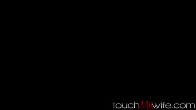 Busty Wife makes a Video and Fucks Younger Guy and Shows her Husband
