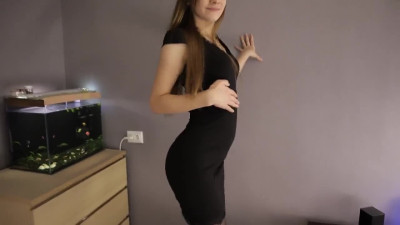 I am a Good Girl, but I so like Swallow Cum after Hot Fuck Doggy and Deepthroat