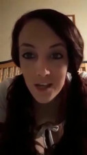 Lilly Bella Begs for Anal and a Facial while she Plays with her little Asshole