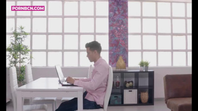 For Women | Fucking the Big Cock of my Young Boss Alberto Blanco