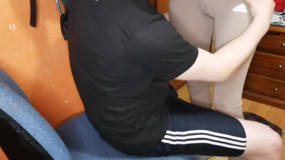 MY GIRLFRIEND ASKS ME FOR HARD SEX AND WE FUCKED AT HER HOME