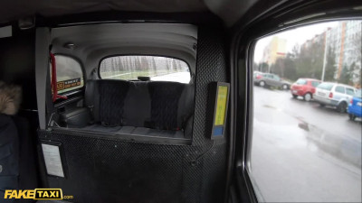 Fake Taxi French MILF Ania Kinski Gets Fucked in Red Lingerie