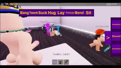 roblox slut gets fucked