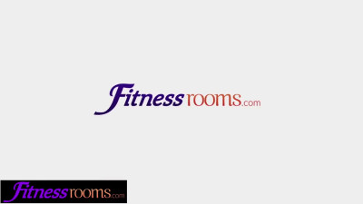 Fitness Rooms Young Bubble Butt Mexican Melody Petite Stretched by Big Cock