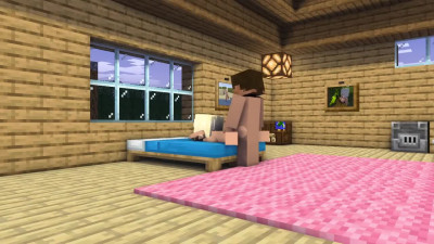 Ella X Steve (Minecraft)