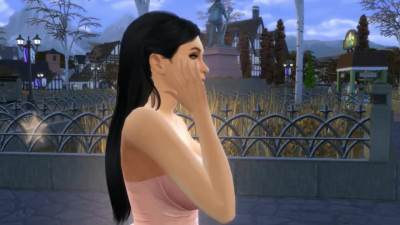 Sims 4 - Night with Kim K - Full