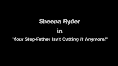 MILF Bribes Step Son for Multiple Orgasms - Sheena Ryder -