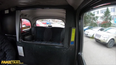 Fake Taxi Blonde Brit Gina Varney Fucked by Euro Cabbie