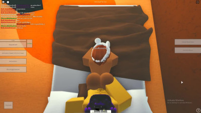 Fucking Ebony Girl Rough - Roblox Sex