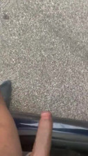 BBC Caught Jerking in Public
