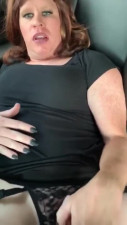 Carli4bbc breeding in an SUV