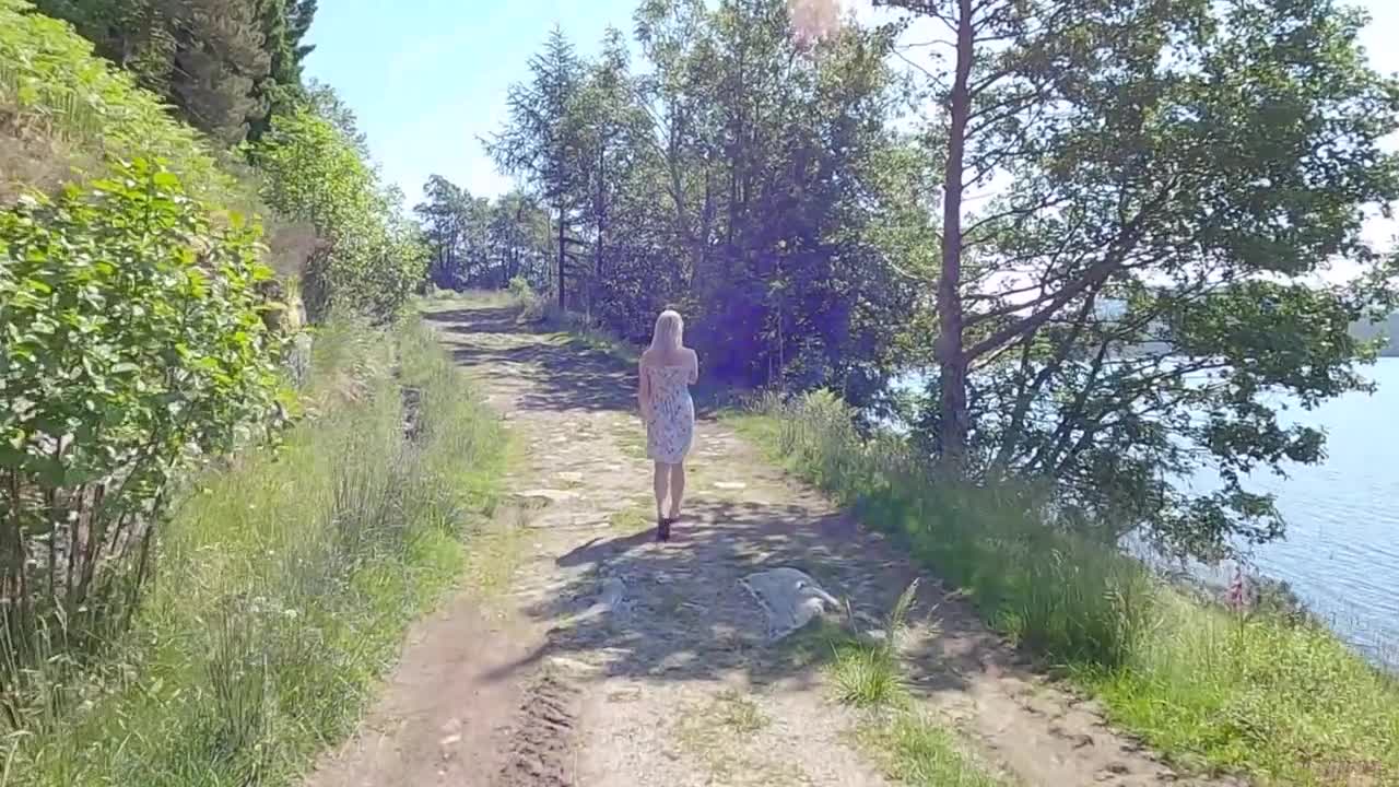 Watch Nude Public Hiking Ends in Deep Doggystyle Creampie Short Sex Videos - Duration: 05:13 | ePornNEW.