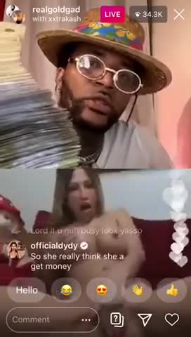 Watch POSSESSED LATINA SOAKS HERSELF ON INSTAGRAM LIVE FOR RAPPER GOLD GAD Short Sex Videos - Duration: 09:07 | ePornNEW.