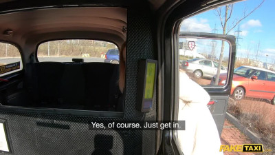 Fake Taxi Nathaly Cherie and her Massive Juicy Boobs