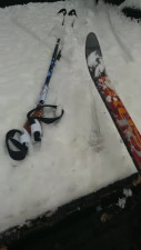 Plush MLP Unicorn on a Public Ski Trail -full Vid- Sumfuk@4: 00