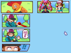 HILDAS REWARD - Pokemon trainer sex