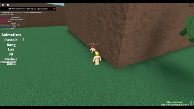 Screw Fat Ass Red Hair Chick In The Woods - Roblox