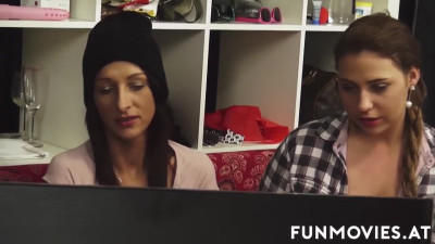 Video Game Turns into a Threesome