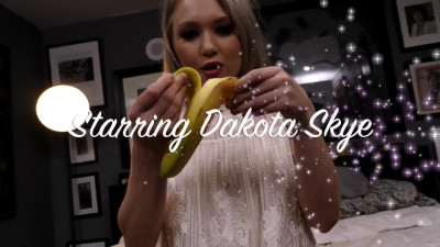 Dakota Skye Banana Eater Loves SUCKING COCK & FUCKING POV Cum Load Swallow!